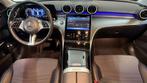 Mercedes-Benz C 300 e Avantgarde Plug in Hybride Benzine Gar, Auto's, Automaat, Gebruikt, Zwart, 4 cilinders