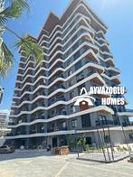 Nieuw 1+1 comfortabel appartement in Mahmutlar, 2 kamers, Stad, Appartement, Turkije
