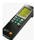 Testo 312-4  chauffage , test pression, Enlèvement ou Envoi, Comme neuf, Pression