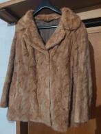 Korte pelsmantel Paris Foururer, Kleding | Dames, Gelegenheidskleding, Ophalen of Verzenden, Zo goed als nieuw, Bruin