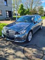 Mercedes C200 cdi Automaat Avantgarde, Auto's, Automaat, Zwart, 4 cilinders, Leder