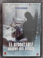 Dvd Le redoutable homme des neiges ( Peter Cushing ), CD & DVD, Comme neuf, Enlèvement ou Envoi