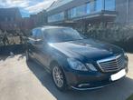 Mercedes E200 CDI, Auto's, Automaat, Euro 5, Zwart, Leder