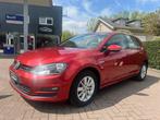 Vw GOLF VII TGI BLUEMOTION 1.4 L TGI 81 KW CNG 2014, Berline, Tissu, Achat, Rouge