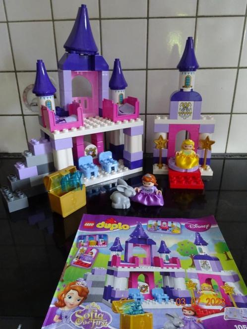 DUPLO 10595 - Sofia het eerste koninklijke kasteel., Kinderen en Baby's, Speelgoed | Duplo en Lego, Duplo, Ophalen of Verzenden