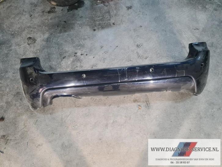 BMW E61 5er Touring M achterbumper, Auto-onderdelen, Carrosserie, Bumper, BMW, Achter, Gebruikt, Ophalen