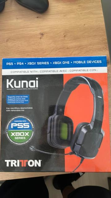 Tritton Kunai beschikbaar voor biedingen