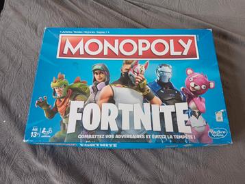 Bordspel: Monopoly Fortnite  beschikbaar voor biedingen