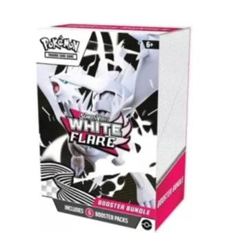 White flare en black bolt  boosterbundle en etb beschikbaar voor biedingen