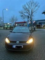 Vw golf 7 1.2 tsi 2014 benzine, Voorwielaandrijving, Euro 5, Stof, Zwart