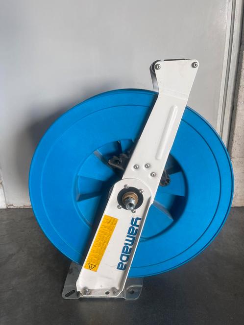 Automatische slanghaspel Olie/water/perslucht 15m, Doe-het-zelf en Bouw, Overige Doe-Het-Zelf en Bouw, Ophalen