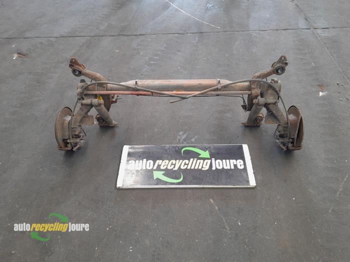 Arbre entraînement roue avant d'un Peugeot 206, Autos : Pièces & Accessoires, Freins & Transmission, Peugeot, Utilisé, 3 mois de garantie