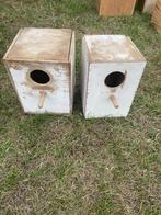 Nestkast parkieten, Dieren en Toebehoren, Ophalen, Gebruikt