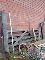 Eiken poort 6 meter., Enlèvement, Comme neuf