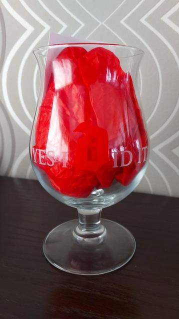 Duvel glas 'Yes I did it' beschikbaar voor biedingen