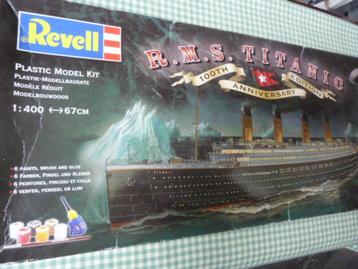 Revell R.M.S. Titanic 100ste verjaardag model: 1/400.