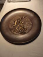 Bronzen schaal clodion 45 CM breed, Antiek en Kunst, Ophalen
