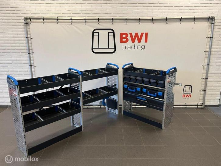 Sortimo set bedrijfswageninrichting L+R complete inrichting, Auto diversen, Overige Auto diversen, Ophalen of Verzenden