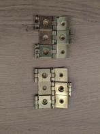 Kamerschermscharnieren paravent scharnieren 2 stuks, Enlèvement ou Envoi, Utilisé, Charnière