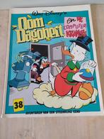 Oom Dagobert en de computerkrakers     1988  Walt Disney, Boeken, Ophalen, Gelezen, Walt Disney, Eén stripboek