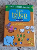 Ik leer tellen van 1 tot 10  (nr367.), Ophalen of Verzenden, Zo goed als nieuw, Rekenen