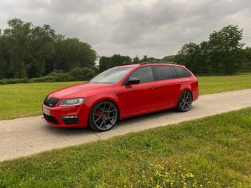 Skoda octavia rs 2017 tfsi dsg automaat beschikbaar voor biedingen
