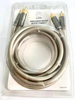 Linn Silver Interconnect RCA 1,2M in OVP, Ophalen of Verzenden, Gebruikt, Minder dan 2 meter, Interlink-kabel