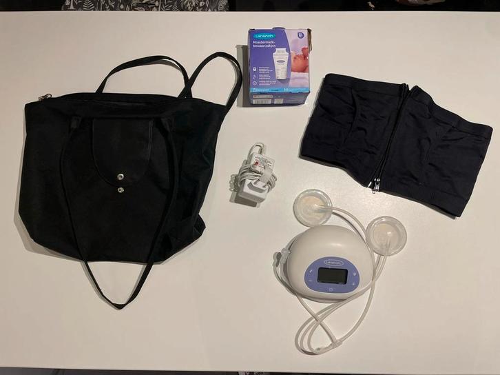 Lansinoh Dubbele Elektrische Borstkolf SignaturePro, Kinderen en Baby's, Babyvoeding en Toebehoren, Gebruikt, Borstkolf, Ophalen