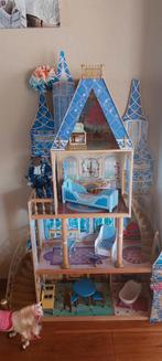 prinses cinderella kasteel, Kinderen en Baby's, Ophalen, Zo goed als nieuw