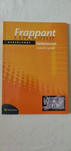 Frappant Vademecum - 2de graad, Boeken, Ophalen, ASO, Zo goed als nieuw, Pelckmans