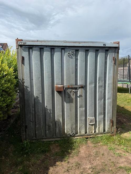 Opslagcontainer/werfcontainer, Tuin en Terras, Bergingen en Tuinkasten, Gebruikt, Ophalen