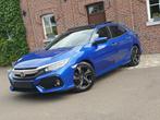 Honda Civic 1.5i VTec "Prestige"182CV” Autom.”Leer"26.000 km, Auto's, Honda, 4 cilinders, Blauw, Leder, 5 zetels