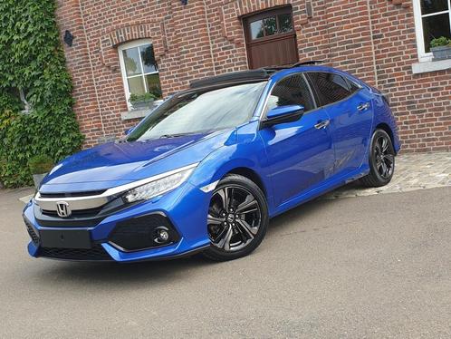 Honda Civic 1.5i VTec "Prestige"182CV” Autom.”Leer"26.000 km, Auto's, Honda, Bedrijf, Civic, ABS, Achteruitrijcamera, Airbags