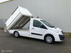 Fiat Scudo 2.0 TD Kipper Kieper Tipper EURO 5, Auto's, Bestelwagens en Lichte vracht, 94 kW, Euro 5, Stof, Gebruikt