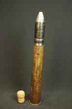 WO2 Duitse 3,7 cm Pak huls LEEG, Verzamelen, Ophalen of Verzenden