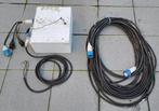 Câbles et compteur de chantier 50m 4G6, Bricolage & Construction, Enlèvement, Utilisé, Câble ou Fil électrique