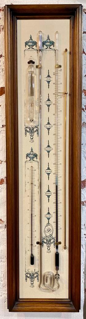 Barometer/Thermometer/Weerstation Dingens beschikbaar voor biedingen