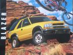 2003 Chevrolet Blazer Brochure, Verzenden, Chevrolet