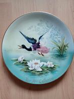 Bord Vive ste Catherine, jacht, wild, natuur, Antiek en Kunst, Antiek | Servies los, Ophalen of Verzenden