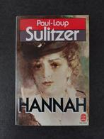 Hannah - Paul-Loup Sulitzer, Comme neuf, Enlèvement ou Envoi, Paul-Loup Sulitzer