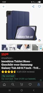 Tablet Samsung Tab A9 - 128Gb - 8.7inch, Computers en Software, Android Tablets, Ophalen, Tab A9, 8 inch, Zo goed als nieuw
