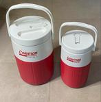 Set van 2 vintage Coleman Polilite USA flessen, Caravans en Kamperen, Kampeeraccessoires, Ophalen of Verzenden, Zo goed als nieuw
