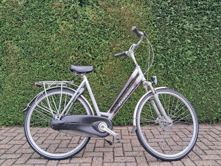 Gazelle Chamonix, Fietsen en Brommers, Fietsen | Dames | Damesfietsen, Zo goed als nieuw, Gazelle, Versnellingen, 56 cm of meer