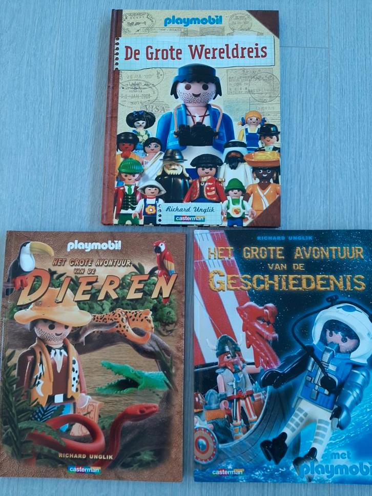Playmobil geschiedenis boeken, Enfants & Bébés, Jouets | Playmobil, Neuf, Playmobil en vrac, Enlèvement ou Envoi