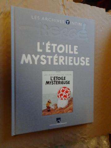 Atlas Tintin Archive - De mysterieuze ster - Hergé beschikbaar voor biedingen