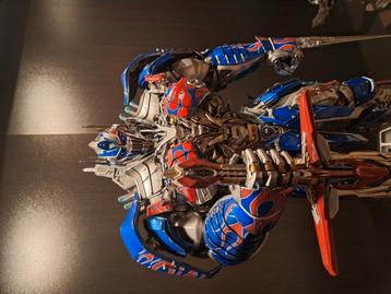 Prime 1 studio optimus prime the last knight exclusive  beschikbaar voor biedingen