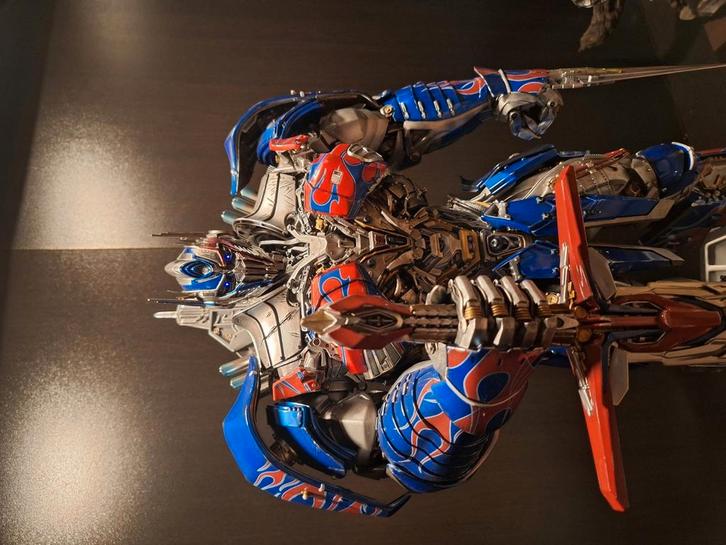 Prime 1 studio optimus prime the last knight exclusive, Verzamelen, Beelden en Beeldjes, Gebruikt, Fantasy, Ophalen