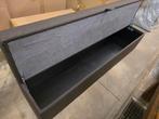 Bedkoffer / bank / opbergruimte 180x40x45h, Ophalen, Zo goed als nieuw, Stof