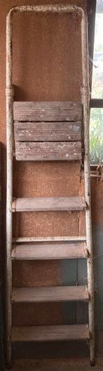Ladder, Ophalen, Gebruikt