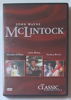McLintock (Wayne/O'Hara) comme neuf, Cd's en Dvd's, Dvd's | Overige Dvd's, Ophalen of Verzenden, Zo goed als nieuw